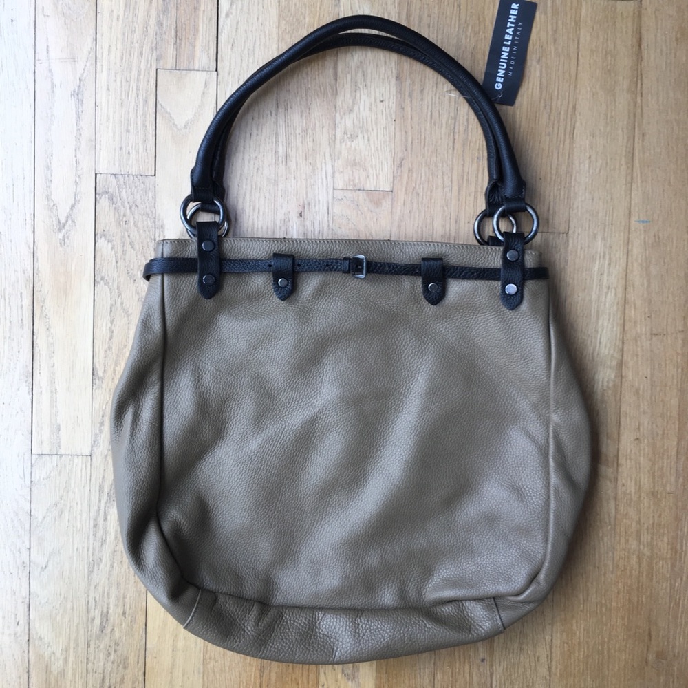 Maurizio Taiuti Italian leather handbag